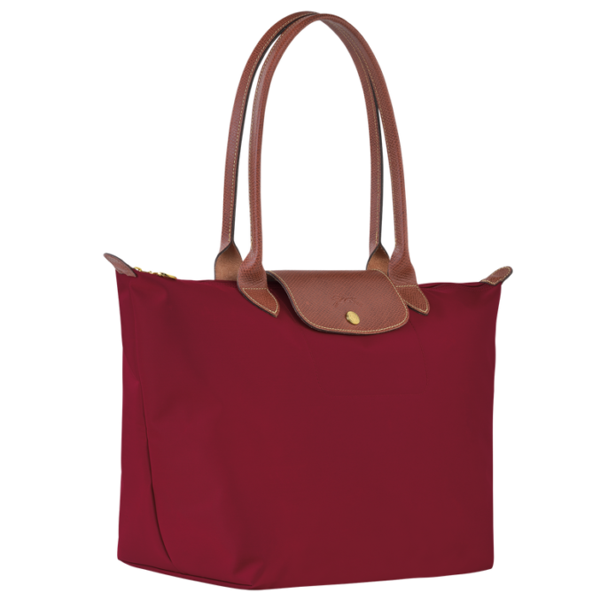 Longchamp Le Pliage Original L Tote Bag – Red vip time amman jordan